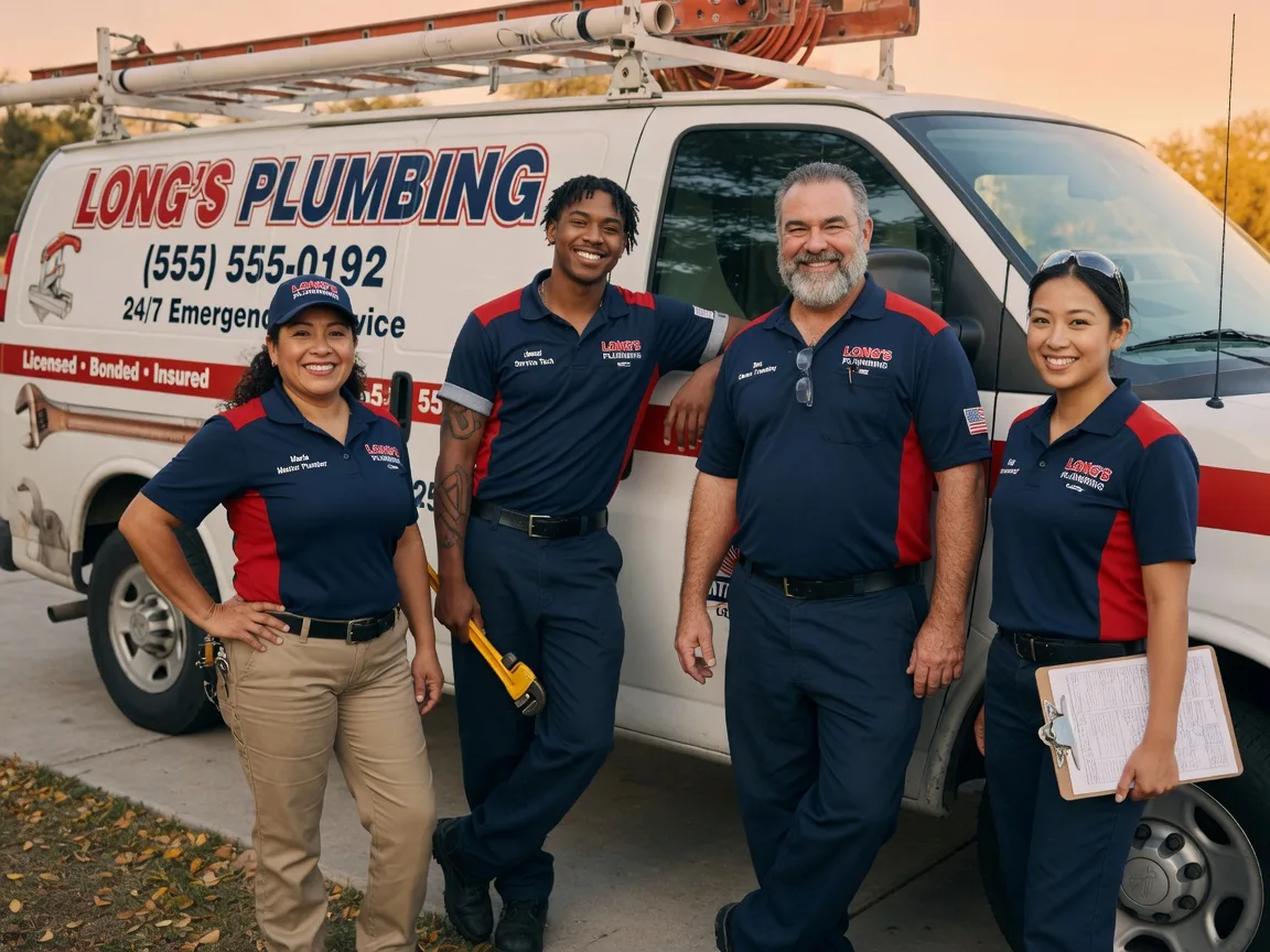 Leak Detection company in Lansing, NC