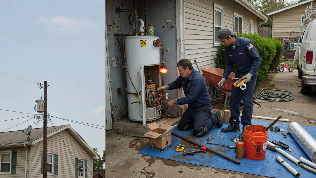 Leak Detection in Lansing, NC near me